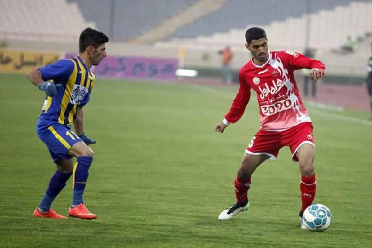 جوانمردی گمنام ترین پرسپولیسی در بازی دیروز