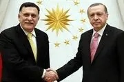 تماس تلفنی رئیس دولت وفاق لیبی با اردوغان