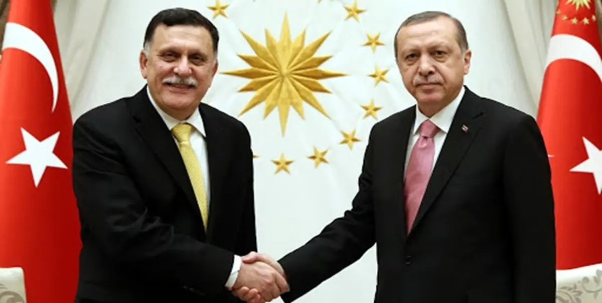 تماس تلفنی رئیس دولت وفاق لیبی با اردوغان
