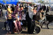 شیوع بیماری‌های واگیردار، آوارگان در غزه را تهدید می‌کند