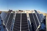 اولین نیروگاه خورشیدی در قوچان به بهره برداری رسید