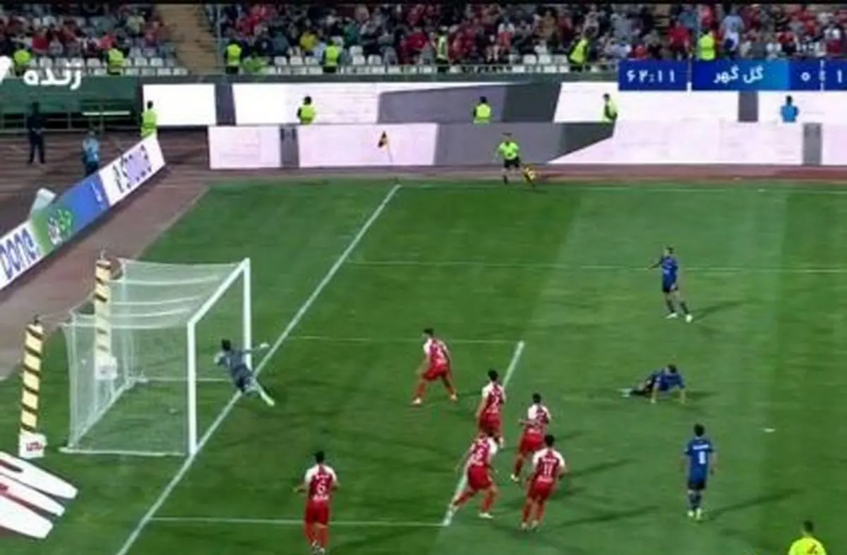 چرا گل گل گهر به پرسپولیس رد شد؟