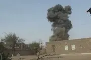 حمله موشکی عربستان به استان‌های صعده و تعز
