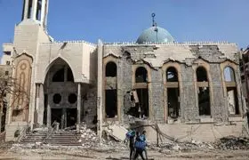 صهیونیستها کدام آثار تاریخی غزه را نابود کردهاند؟/فیلم