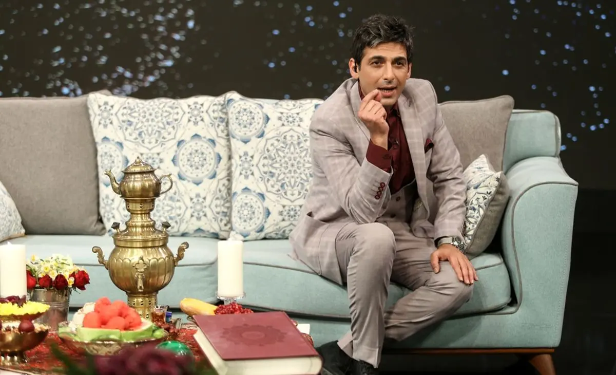 سورپرایز شدن «حمید گودرزی» 2 روز مانده به تولدش/ عکس
