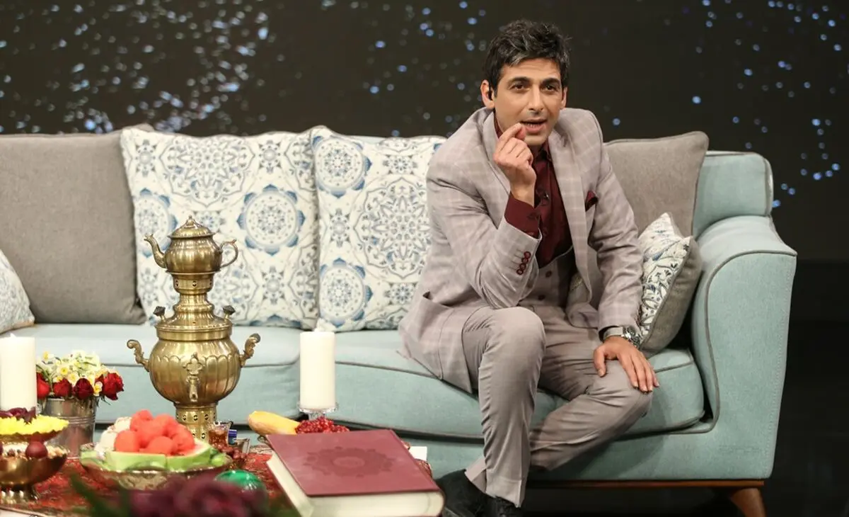 سورپرایز شدن «حمید گودرزی» 2 روز مانده به تولدش/ عکس