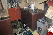 
انفجار یک باب منزل مسکونی در رشت+تصاویر
