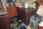 
انفجار یک باب منزل مسکونی در رشت+تصاویر

