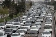 ترافیک سنگین در محورهای چالوس و هراز