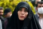 سلفی جذاب الهام چرخنده با پسرش+ عکس