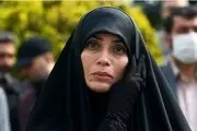 سلفی جذاب الهام چرخنده با پسرش+ عکس