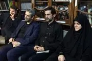 تصویر پسر، دختر و داماد پزشکیان در سفر رئیس‌جمهور به قم 
