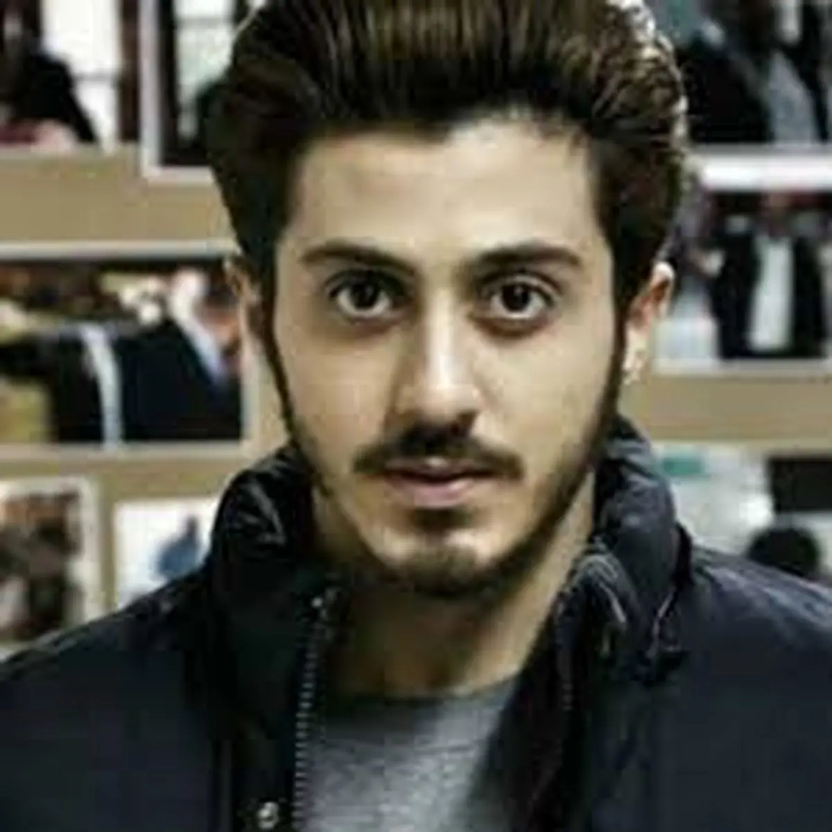 سلفی بازیگر گاندو با رفیق خجسته اش+ عکس