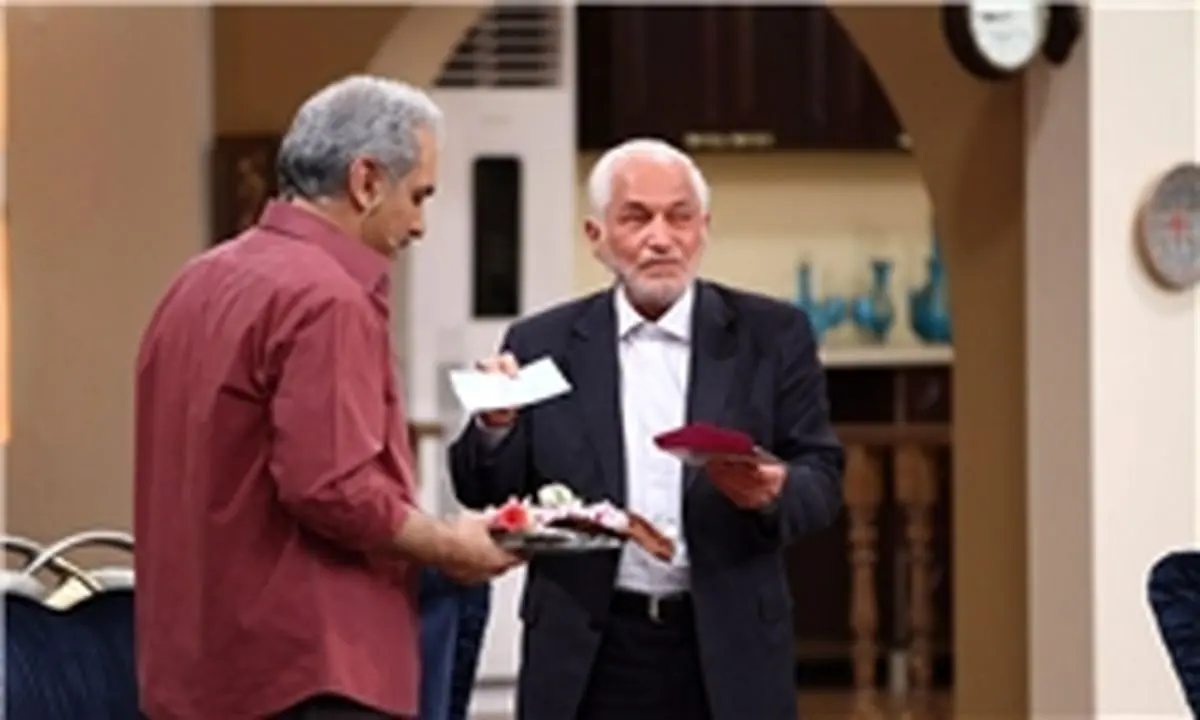 هدیه میلیاردی دورهمی و مهران مدیری به زندانیان