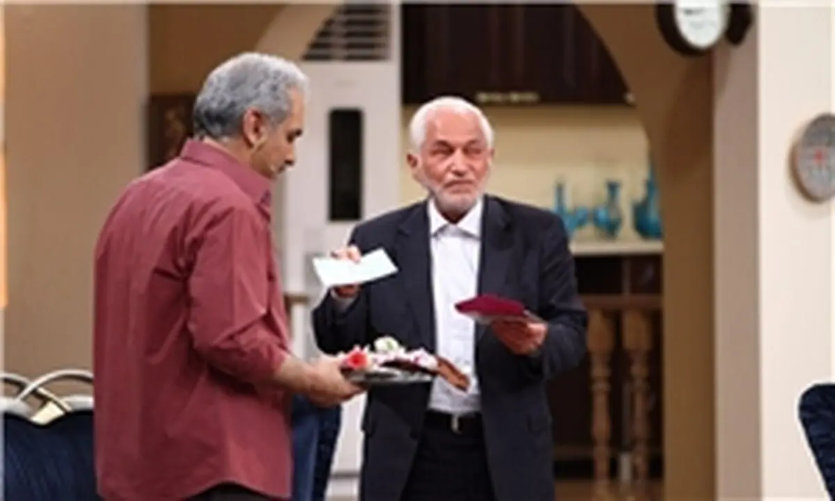 هدیه میلیاردی دورهمی و مهران مدیری به زندانیان