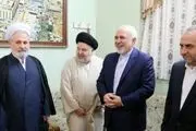 ظریف با نماینده آیت الله سیستانی در ایران دیدار کرد