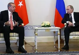 دیدار روسای جمهور ترکیه و روسیه در سوچی
