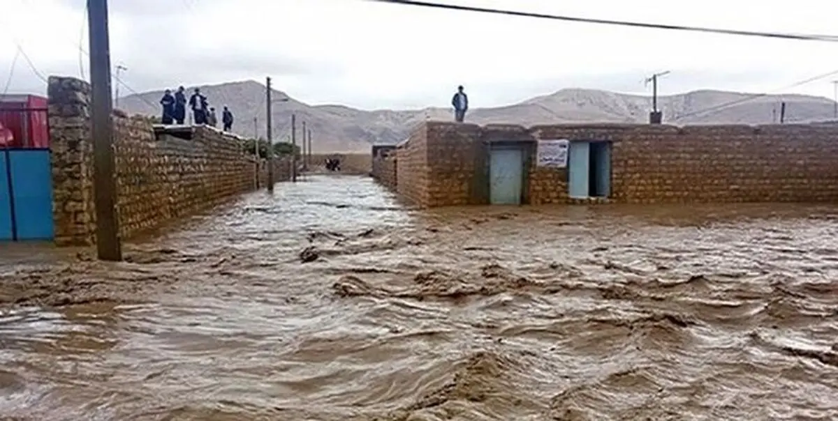 لرستان در معرض سیل