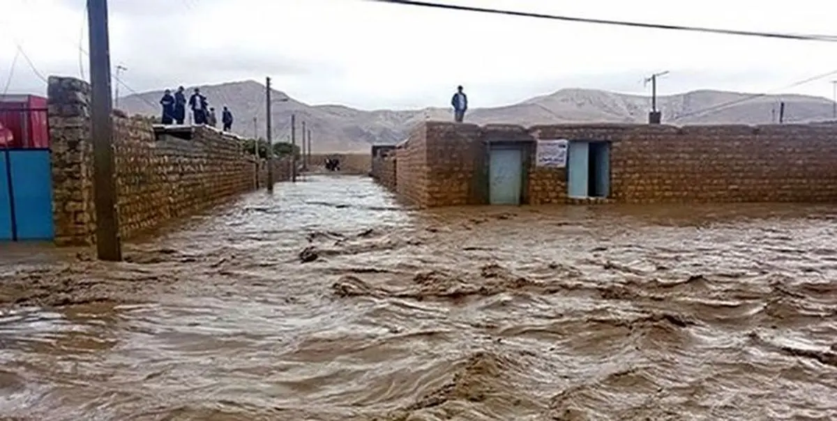 لرستان در معرض سیل