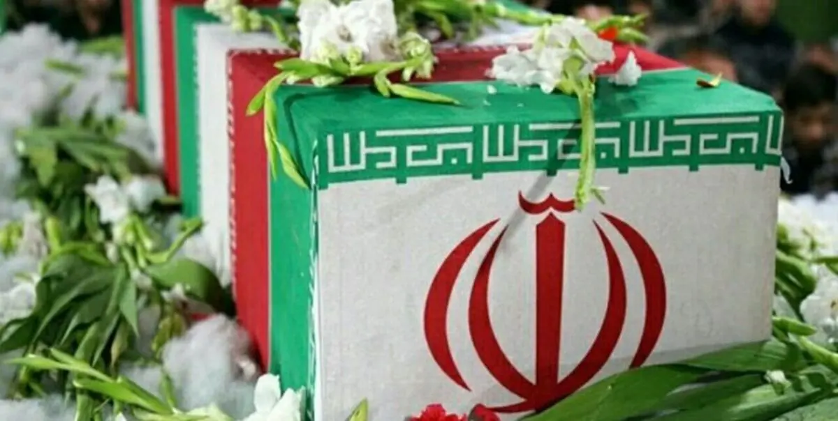 فیلم لحظه انتقال شهدا و مجروحین درگیری ایران  با طالبان