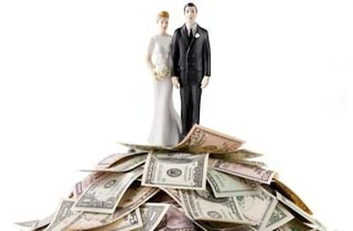 تأثیر چشم و همچشمی بر هزینه ازدواج