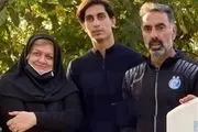 سنگ تمام همسر منصور پور حیدری برای محمد نادری