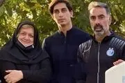 سنگ تمام همسر منصور پور حیدری برای محمد نادری