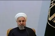 روحانی حرم امامین کاظمین (ع) را زیارت کرد