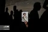 قاب‌هایی از تشییع تاریخی رهبر شهید انقلاب در مشهد
