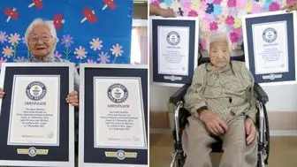 سالمندترین خواهران دوقلو جهان در ژاپن