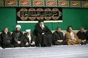 برگزاری مراسم عزاداری شام شهادت حضرت فاطمه (س) در حسینیه امام خمینی(ره)