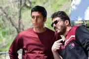 تیپ «علیرضا آرا» در عروسی 