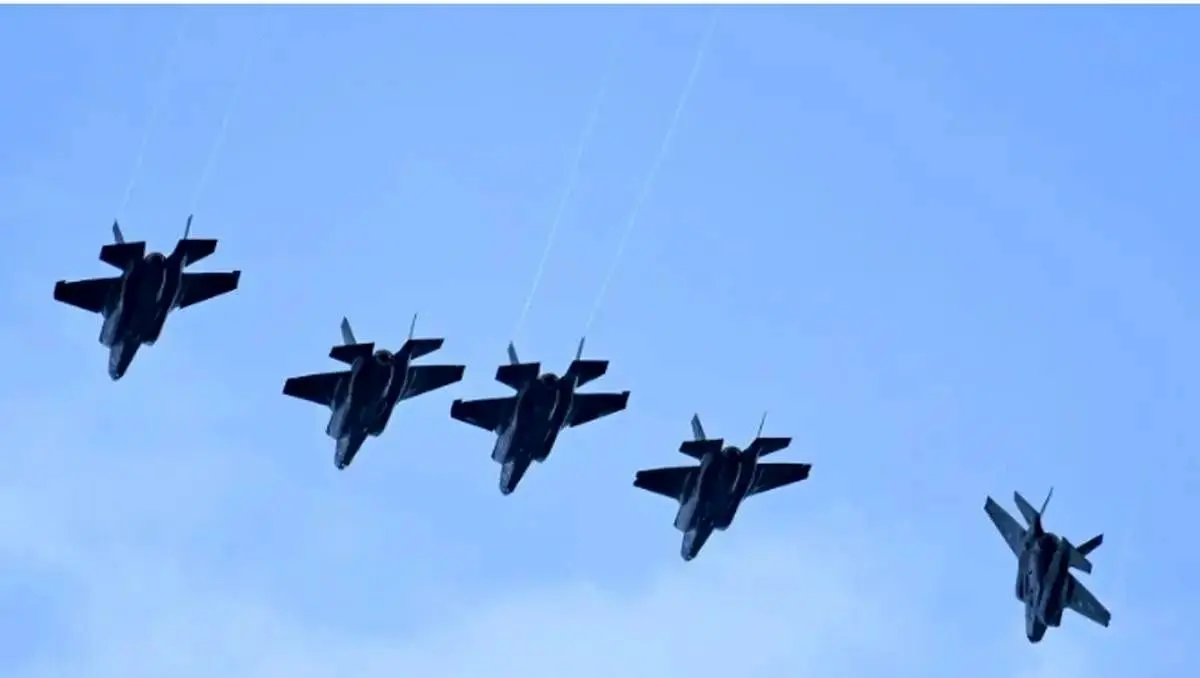 ۵۰ جنگنده آمریکایی راهی خاورمیانه شدند