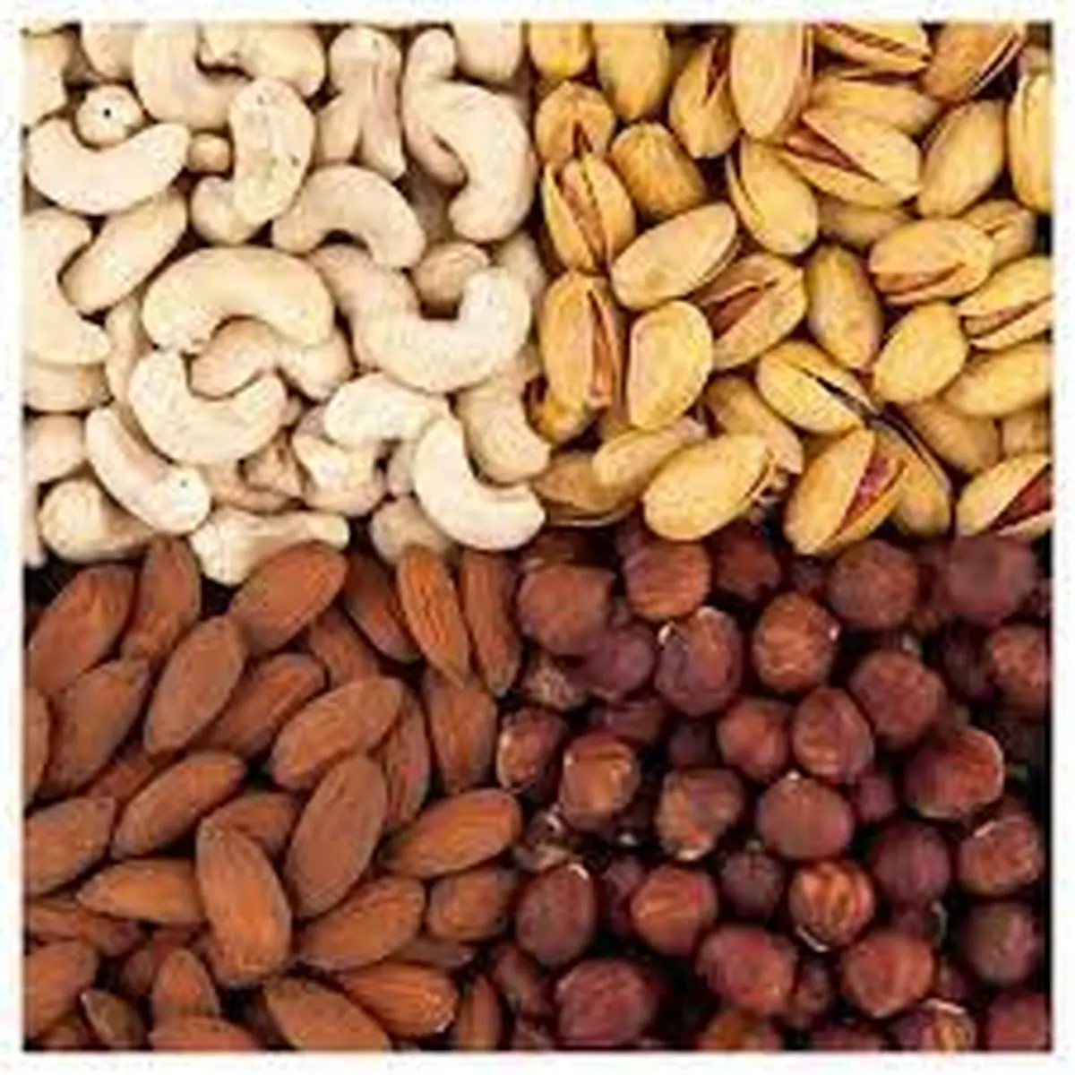 قیمت پسته و آجیل چهار مغز چقدر؟
