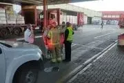 نشت گاز آمونیاک در فلسطین اشغالی