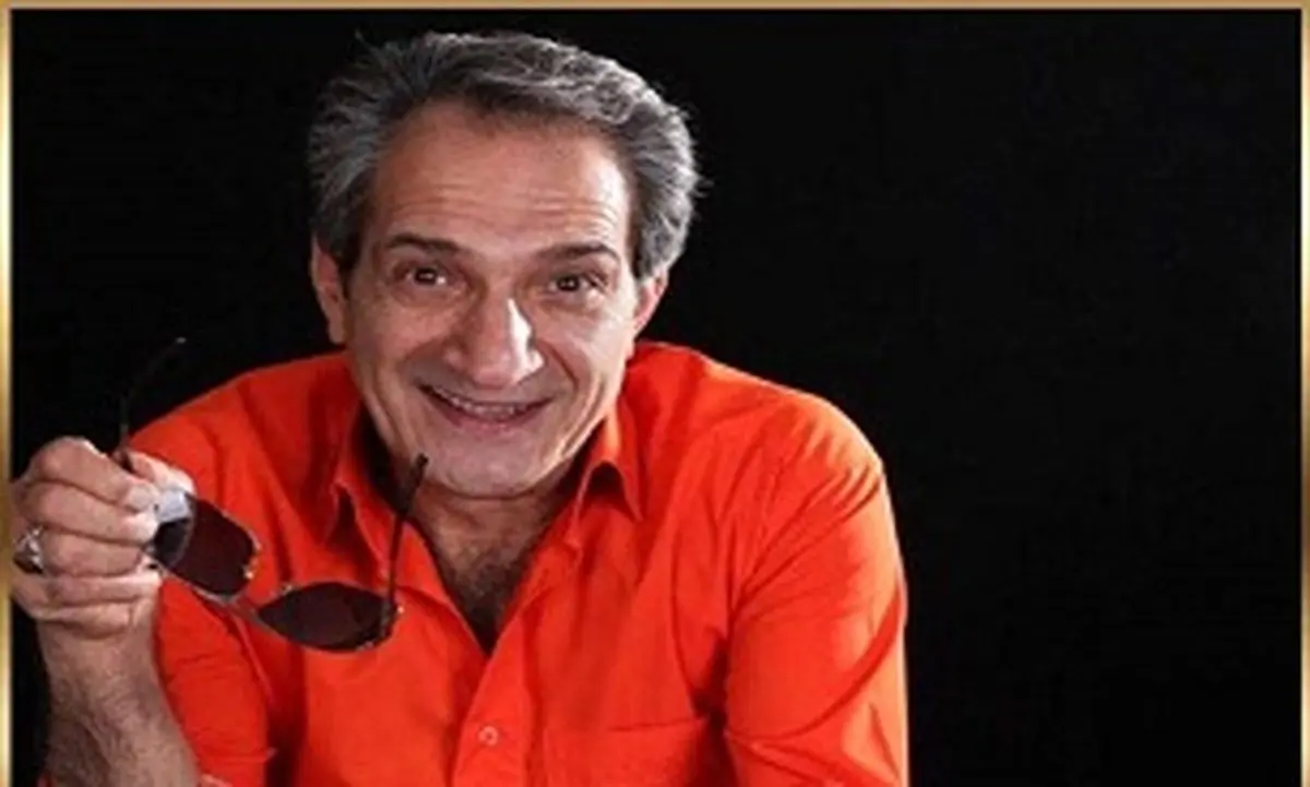 بغض خشایار راد به یاد سیروس گرجستانی روی آنتن زنده +فیلم