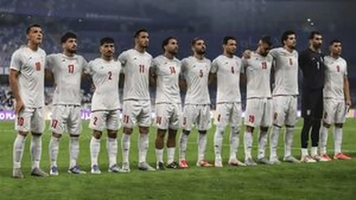 
شانس کم حریف تدارکاتی ایران برای رسیدن به جام جهانی
