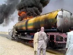 پلیس راه و وزارت نفت؛ مقصران حادثه تصادف تانکر