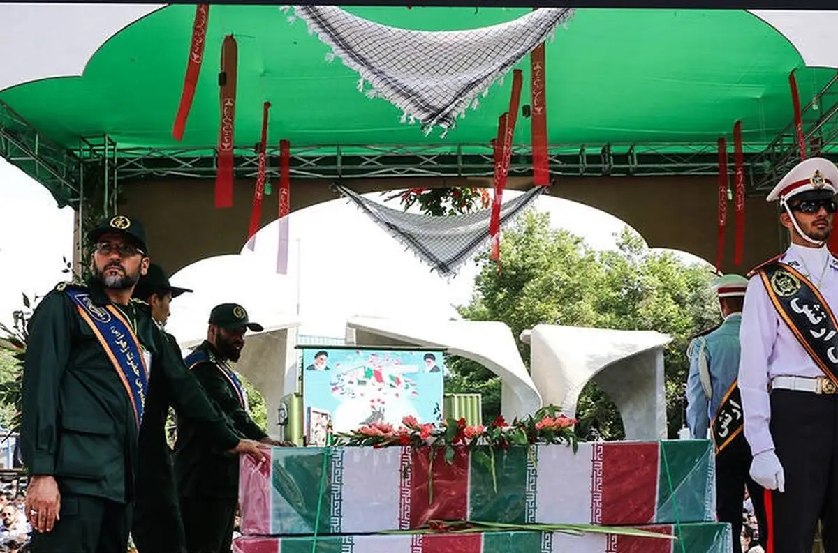دانشگاه تهران آماده مراسم تشییع پیکر سردار شهید حاج قاسم سلیمانی
