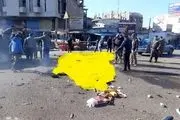 انفجار انتحاری در بغداد+ تصاویر و فیلم