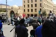 تجمع لبنانی‌ها مقابل پارلمان و کاخ دادگستری