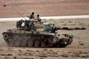ارتش ترکیه شمال حلب را گلوله باران کرد