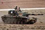 ارتش ترکیه شمال حلب را گلوله باران کرد