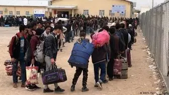 ایران مقصد نخست پناهجویان افغانستان