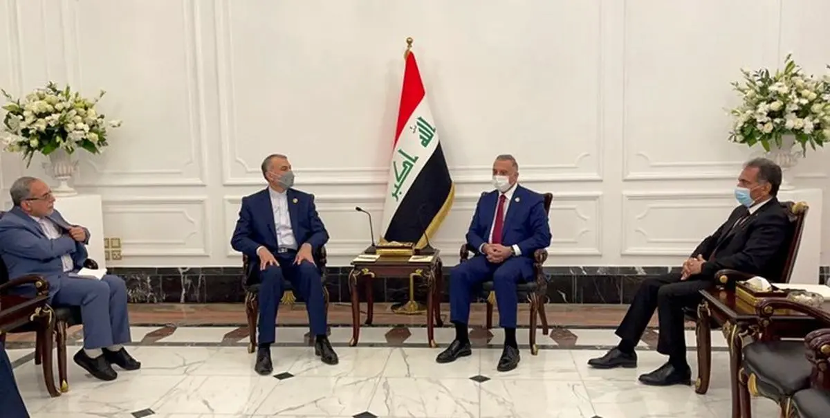 گفت وگوی امیرعبداللهیان با الکاظمی درباره زیارت زوار ایرانی در ایام اربعین
