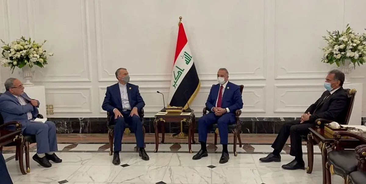 گفت وگوی امیرعبداللهیان با الکاظمی درباره زیارت زوار ایرانی در ایام اربعین