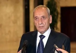 رئیس پارلمان لبنان: تغییر در دولت مطرح نیست