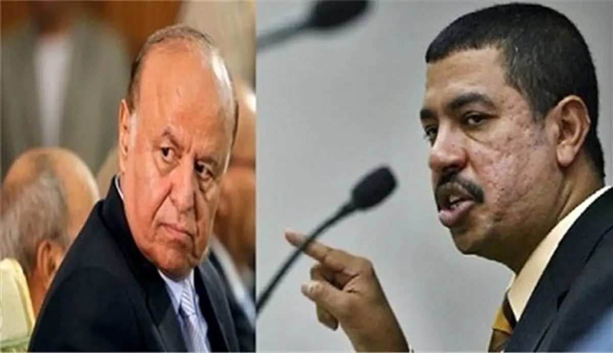 رییس جمهور فراری یمن نخستوزیر را برکنار کرد!