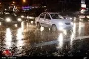 تغییر خط کشی های ترافیکی تهران 