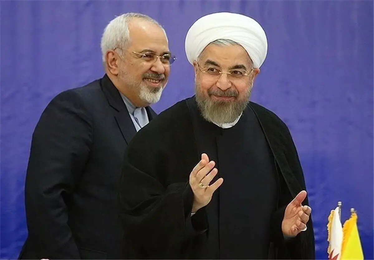 روحانی کتاب سفیر ظریف را بخواند و ظریف مکتوبات روحانی را!